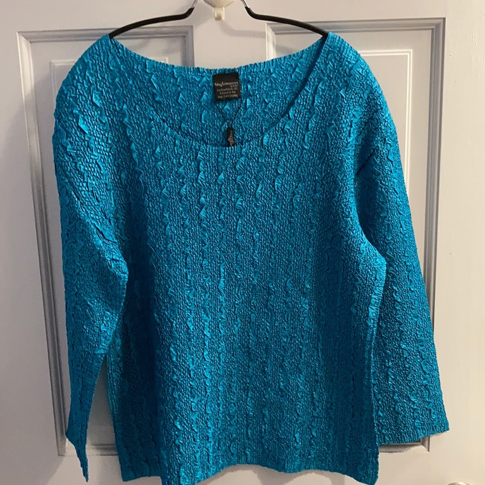 Women’s Crinkle Blouse